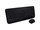 V7 CKW300US Full Size/Palm Rest English QWERTY Black