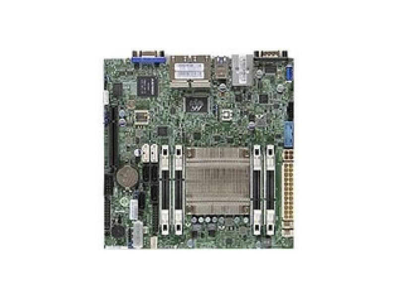 Supermicro A1SRi-2758F Desktop Motherboard - Intel Chipset - Socket BGA-1283 - 1