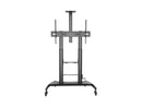 V7 TVCART2 Pro Height Adjustable TV Cart - Up to 100" Screen Support - 220 lb