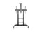 V7 TVCART2 Pro Height Adjustable TV Cart - Up to 100" Screen Support - 220 lb