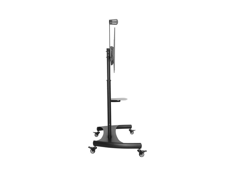 V7 TVCART2 Pro Height Adjustable TV Cart - Up to 100" Screen Support - 220 lb