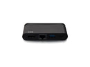 C2G USB C Dock with HDMI USB Ethernet USB C & Power Delivery up to 100W C2G54455