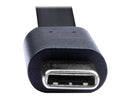 Tripp Lite USB-A to USB-C Flat Cable (M/M) Black 3 ft. (0.9 m)