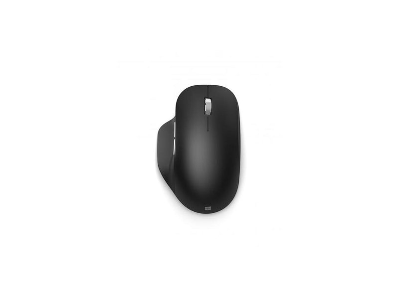 Microsoft Bluetooth Ergonomic Mouse - Matte Black with comfortable Ergonomic