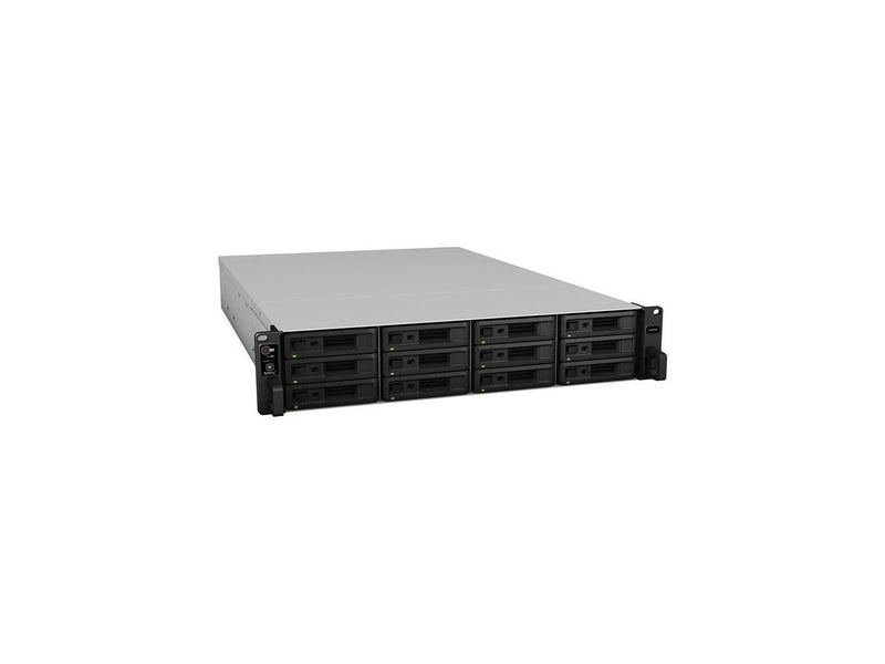 Synology SA3200D 12 Bay Dual Controller SAS Rackmount NAS (Diskless)