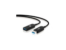 SIIG CB CBUS0U11S1 USB 3.0 AOC Male to Female Active Cable  30M