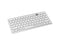 Kensington K75504US Silver 2.4 GHz + Bluetooth Compact Keyboard