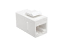 Tripp Lite Cat6a Straight-Through Modular In-Line Snap-In Coupler (RJ45 F/F)