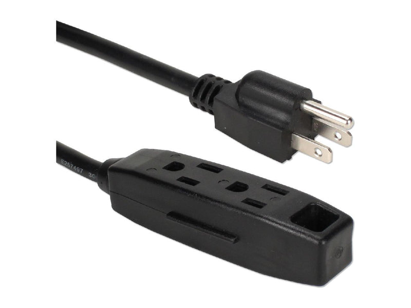 QVS PC3PX-25 25FT POWER EXTENSION CORD