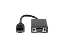 6FT HDMI TO VGA ADAPTER M/F BLK