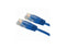 4XEM 4XC5EPATCH50BL 50 ft. Cat 5E Blue Molded RJ45 UTP Patch Cable