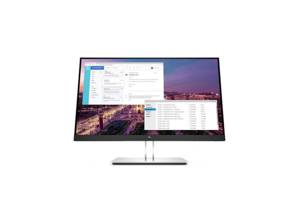 HP 23" 60 Hz IPS FHD Monitors - LCD Flat Panel 5 ms 1920 x 1080 D-Sub, HDMI,
