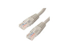 4XEM 4XC6PATCH50GR 50 ft. Cat 6 Grey Cat6 Grey Molded RJ45 UTP Patch Cable