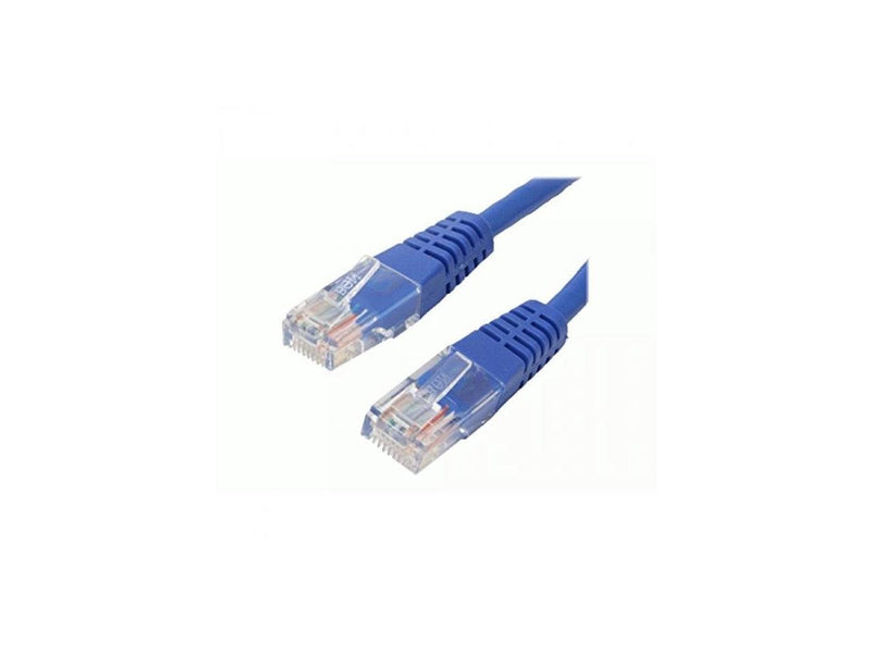 4XEM 4XC6PATCH50BL 50 ft. Cat 6 Blue Cat6 Blue Molded RJ45 UTP Patch Cable