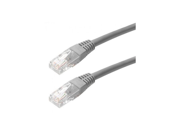 4XEM 4XC5EPATCH50GR 50 ft. Cat 5E Grey Molded RJ45 UTP Patch Cable