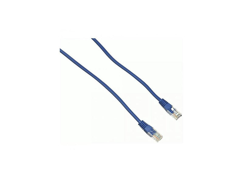 4XEM 4XC5EPATCH100BL 100 ft. Cat 5E Blue Molded RJ45 UTP Patch Cable