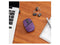 Verbatim Wireless Mini Travel Mouse, Commuter Series - Purple