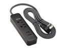 Tripp Lite Surge Protector Power Strip 2-Outlet 2 USB Ports 2.1A TLP206USB