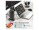 SIIG USB 3.0 Dual Head Full HD 1080p HDMI Video Docking Station - Mirror /