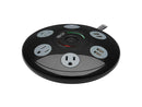 Tripp Lite 4 5-15R Outlets 4 USB-A Conference Surge Protector Black TLP406USBUFO