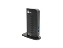 SIIG Universal Hybrid Dual 4K Video Docking Station - USB Type-C, Type-A &