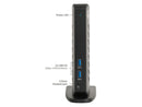 SIIG USB 3.0 Dual Head Full HD 1080p HDMI Video Docking Station - Mirror /