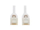 TRIPP LITE N261AB-010-WH 10 ft. Cat 6A White Safe-IT Cat6a 10G Certified