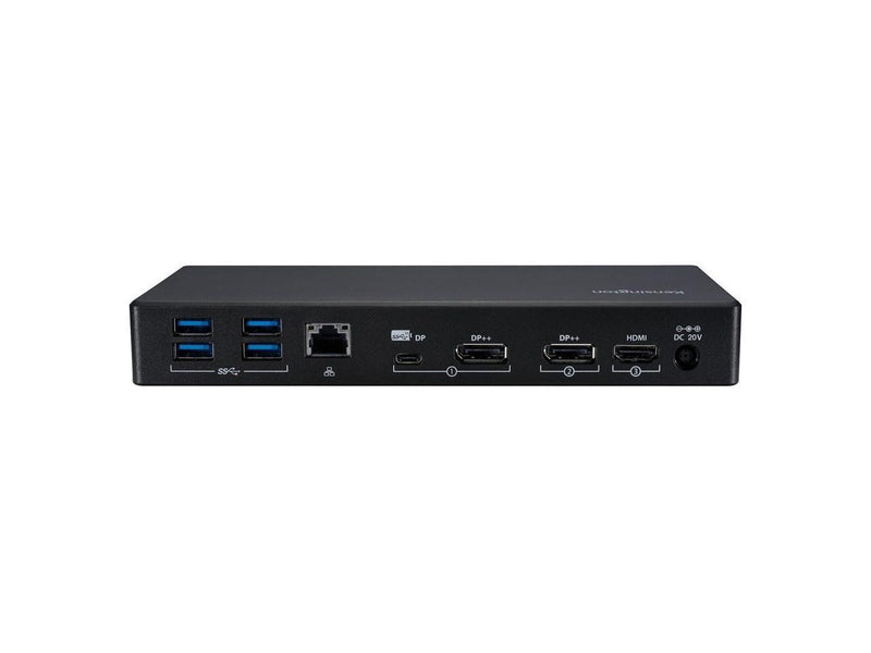Kensington SD4850P USB-C 10Gbps Dual Video Driverless Docking Station