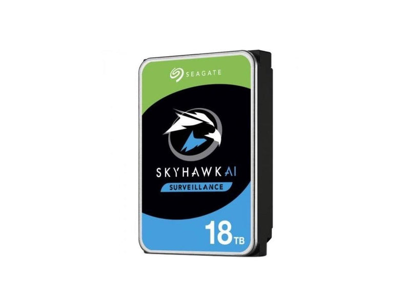 Seagate SkyHawk AI ST18000VE002 18 TB Hard Drive 3.5" Internal SATA SATA/600