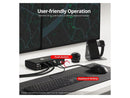 SIIG 2 Port 4K HDMI 2.0 Dual-Head Console KVM Switch with USB 2.0 - Dual 4K