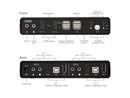 SIIG 2 Port 4K HDMI 2.0 Dual-Head Console KVM Switch with USB 2.0 - Dual 4K