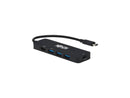 USB-C Multiport Adapter - 4K 60 Hz HDMI, 3 USB-A Hub Ports, 100W PD Charging,