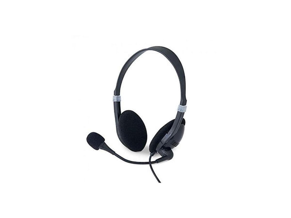 Verbatim Stereo USB Headset with Microphone and in-Line Remote