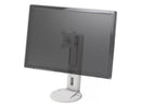 Amer Height Adjustable Monitor Stand. Supports 24" monitors weighing up to 17.5