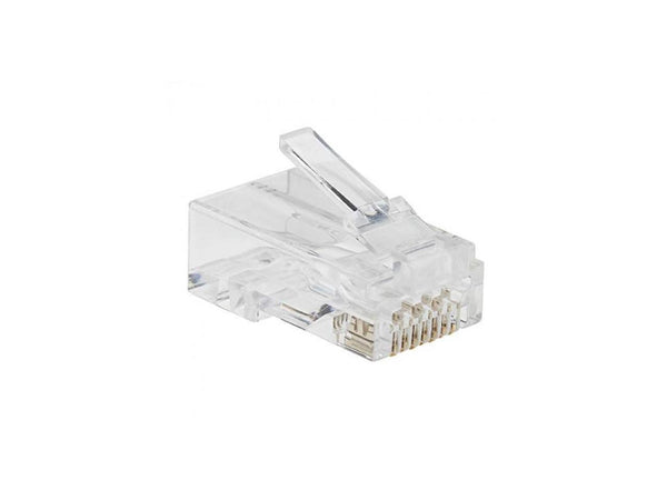 50PK CAT6 RJ45 PASS-THROUGH FTP MODULAR PLUG