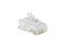 50PK CAT6 RJ45 PASS-THROUGH FTP MODULAR PLUG