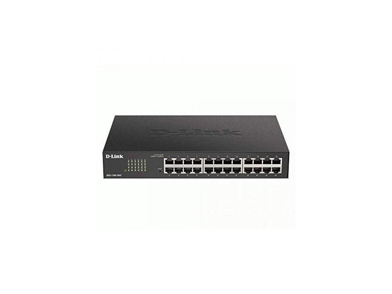 D-Link - DGS-1100-24V2 - D-Link DGS-1100-24V2 Ethernet Switch - 24 Ports -