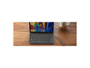 ZAGG KEYBOARD PRO KEYS FOR THE APPLE IPAD 102  BLACKGRAY