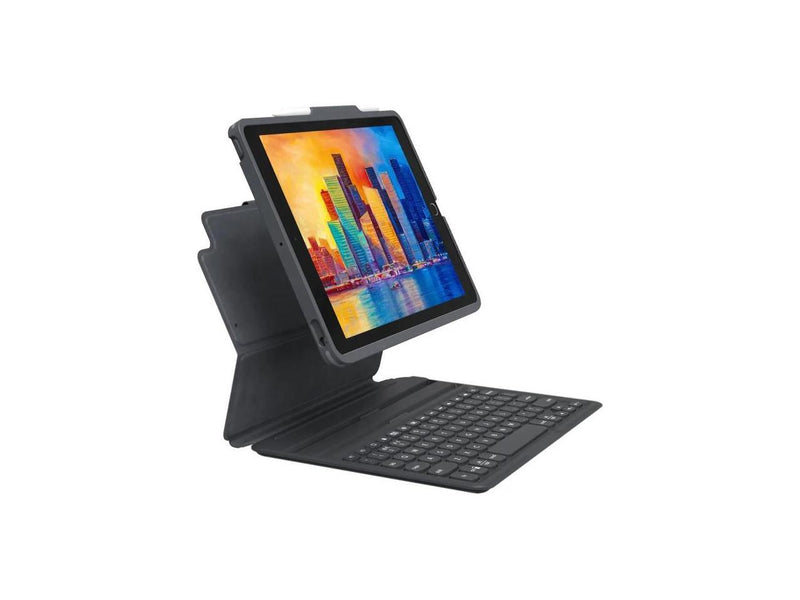 ZAGG KEYBOARD PRO KEYS FOR THE APPLE IPAD 102  BLACKGRAY