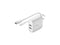 BELKIN WCD001dq1MWH White BOOST CHARGE Dual USB-A Wall Charger 24W + Lightning