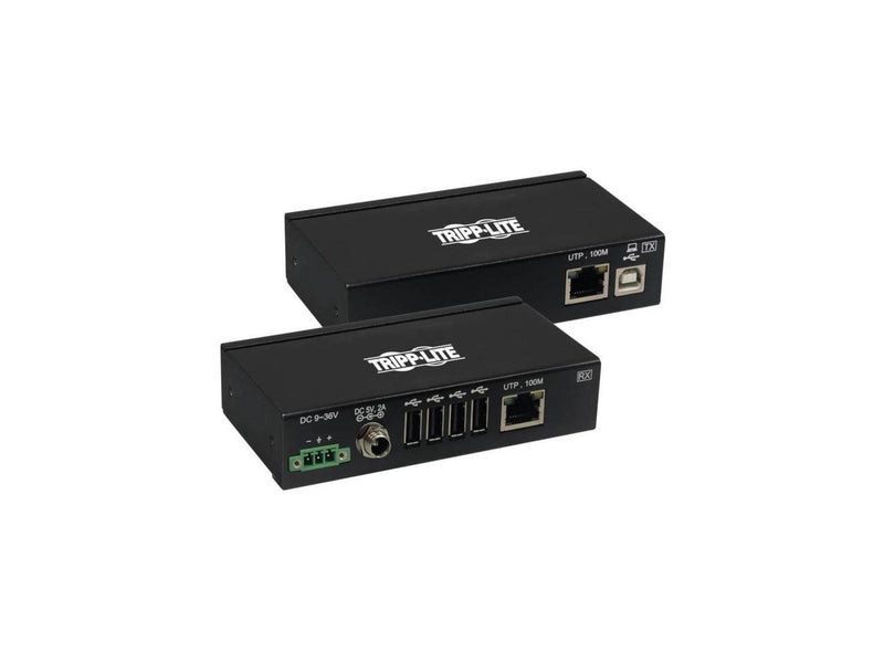 Tripp Lite B203-104-IND-ER USB Extender - 2 x Network (RJ-45) - 5 x USB - 331.36