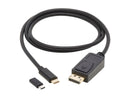Tripp Lite U444-003-DP-BD 3ft USB-C to DisplayPort Cable M/M U444003DPBD