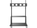 Tripp Lite DMCS60105XXDD Heavy-Duty Rolling TV Cart - Up to 105" Screen Support