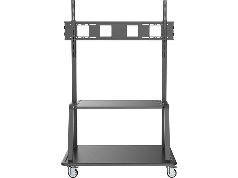 Tripp Lite DMCS60105XXDD Heavy-Duty Rolling TV Cart - Up to 105" Screen Support