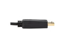 Tripp Lite 10ft U444-010-DP-BD USB-C to DisplayPort Bi-Directional Adapter Cable