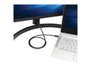 Tripp Lite U444-003-DP-BD 3ft USB-C to DisplayPort Cable M/M U444003DPBD