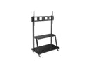 Tripp Lite DMCS60105XXDD Heavy-Duty Rolling TV Cart - Up to 105" Screen Support