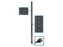Tripp Lite PDU 3.7kW 208/230V Basic PDU 32 C13 & 6 C19 Outlets, 10 ft. Cord