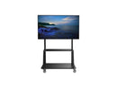 Tripp Lite DMCS60105XXDD Heavy-Duty Rolling TV Cart - Up to 105" Screen Support