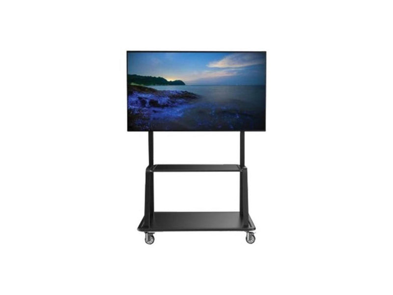 Tripp Lite DMCS60105XXDD Heavy-Duty Rolling TV Cart - Up to 105" Screen Support
